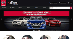 Desktop Screenshot of jeffschmittnissan.com